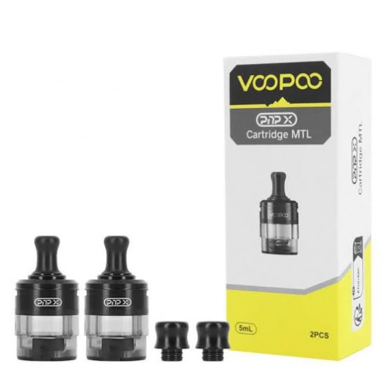 Voopoo - Pnp X Mtl Kartuş (2 Adet)