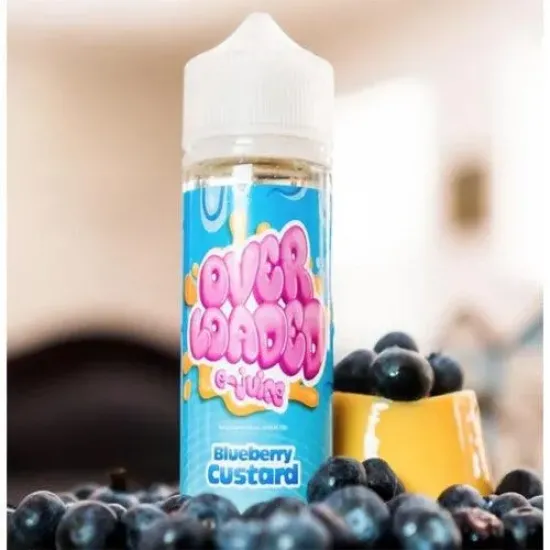 Loaded - Blueberry Custard 120 ml Premium Liquid