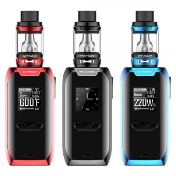 Vaporesso Revenger Elektronik Sigara Ürün İncelemesi