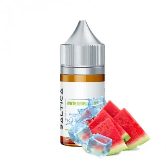 Saltica - Watermelon Ice 30 ml Premium Salt Likit