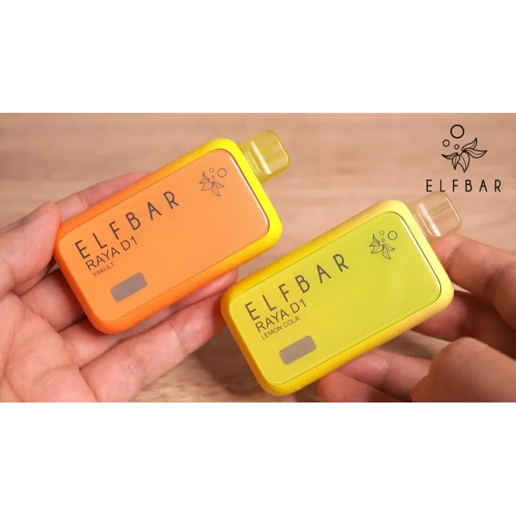 Elf Bar - Raya D1 13000 Puff Disposable Electronic Cigarette