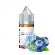 Saltica - Blueberry Ice 30 ml Premium Salt Likit