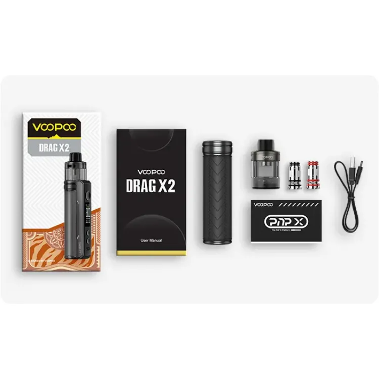 Voopoo - Drag X2 80 W Pod Mod Elektronik Sigara