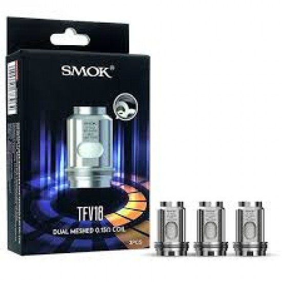 Smok - Tfv18 Mesh Coil (3 Pieces)