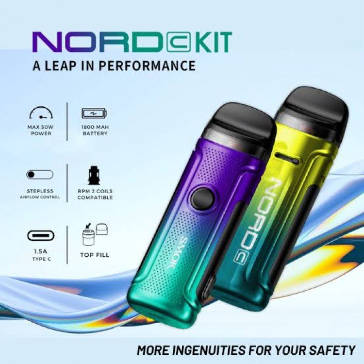 Smok - Nord C 50 w Pod Mod Elektronik Sigara