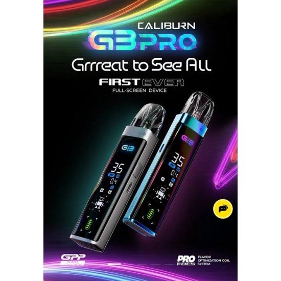 Uwell - Caliburn G3 Pro 35w Pod Mod Elektronik Sigara