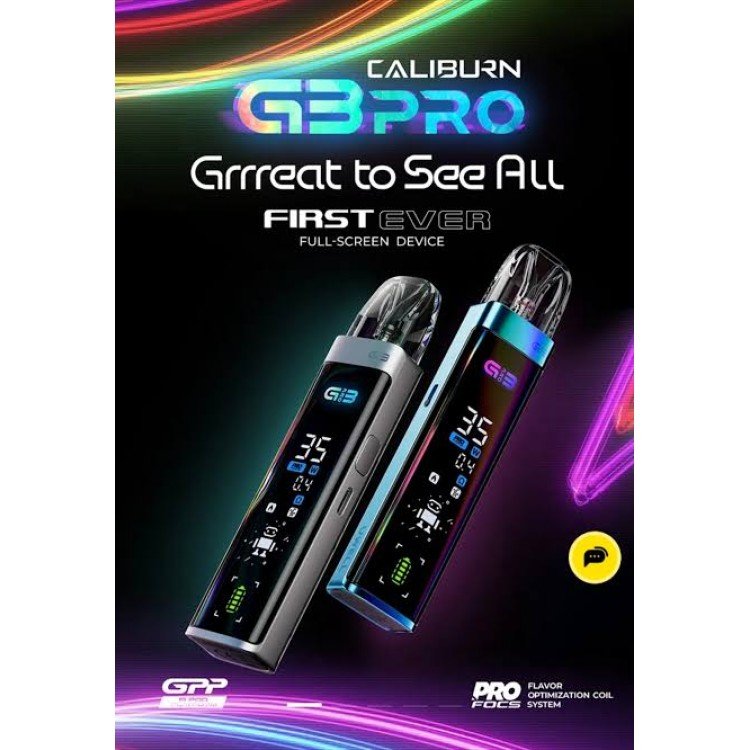 Uwell - Caliburn G3 Pro 35w Pod Mod Elektronik Sigara