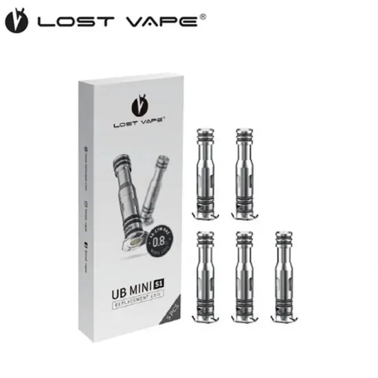 Lostvape - UB Mini Coil (5 عبوات)