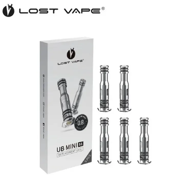 Lostvape - UB Mini Coil (5li Paket)