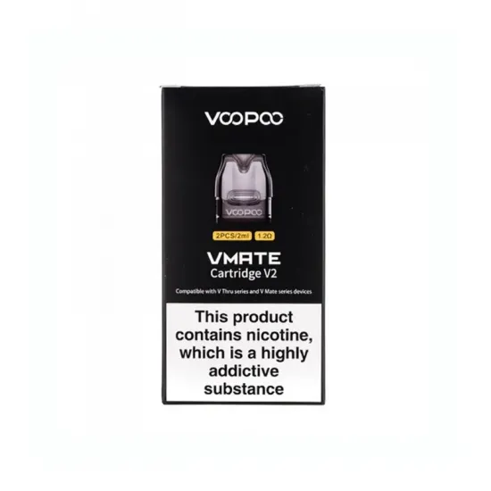 Voopoo - Vmate V2 3 ml Pod Kartuş (2 Adet)