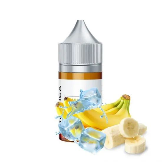 Saltica - Banana Ice 30 ml Premium Salt Likit