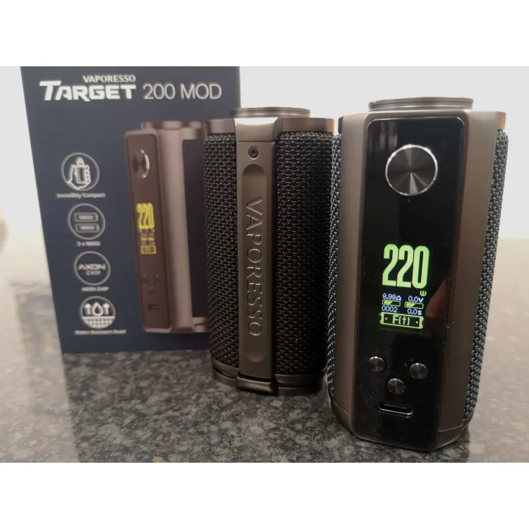 Vaporesso - Target 200 Electronic Cigarette Mod