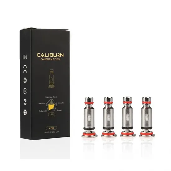 Uwell — катушка Caliburn G2, GK2 и X (4 шт.)