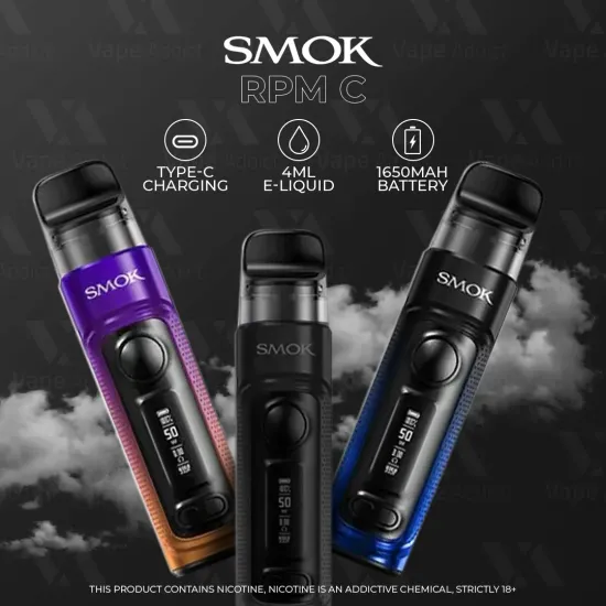 Smok - Rpm C 50 w Pod Mod Elektronik Sigara