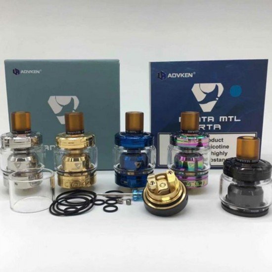 Advken - Manta Mtl Rta Elektronik Sigara Atomizer