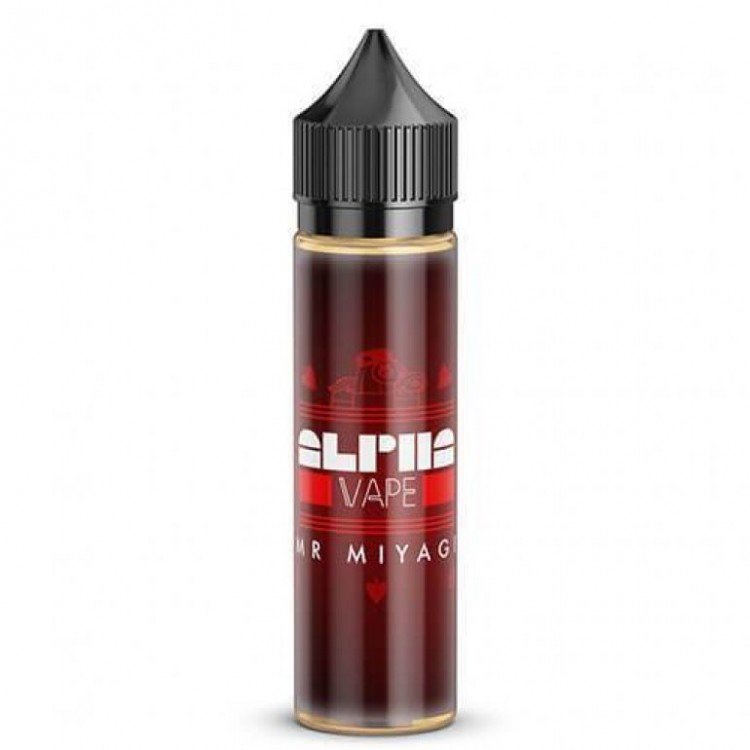 Alpha Vape - Mr.Miyagi 60 ml Premium Likit