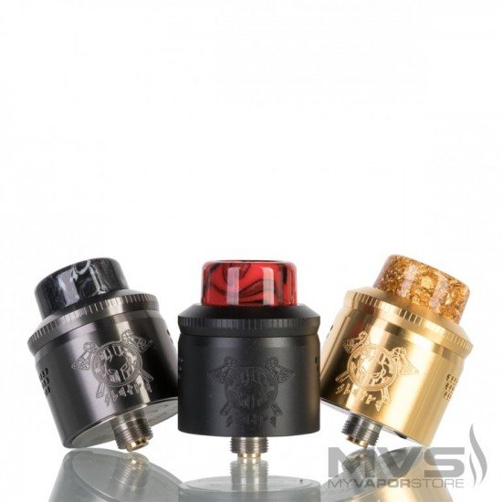 AmbitionZ VapeR - MECHLYFE Slatra RDA 25 ملم رذاذ السجائر الإلكترونية