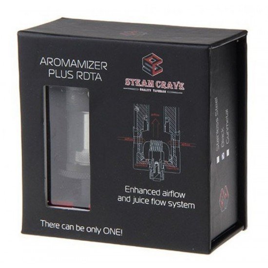 Aromamizer Plus RDTA 30 مم 10 مل رذاذ السجائر الإلكترونية