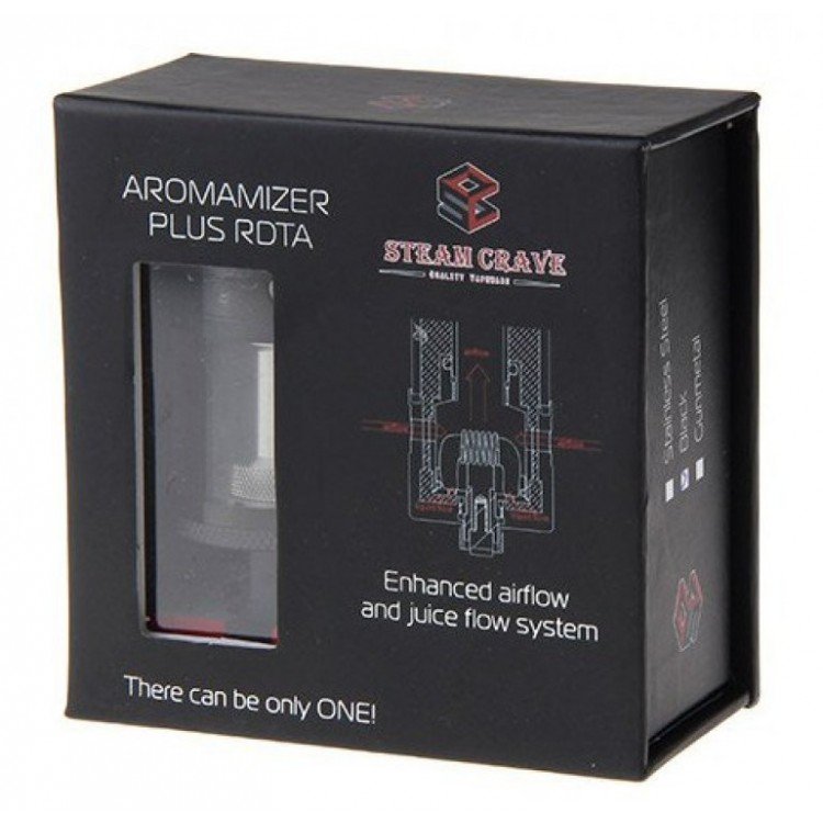 Aromamizer Plus RDTA 30 mm 10 ml Elektronik Sigara Atomizer