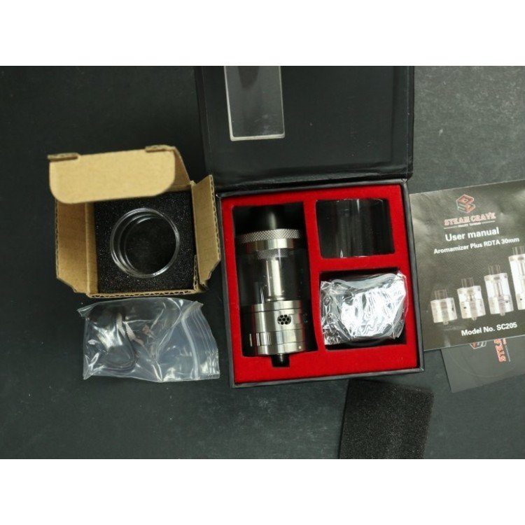 Aromamizer Plus RDTA 30 mm 10 ml Elektronik Sigara Atomizer