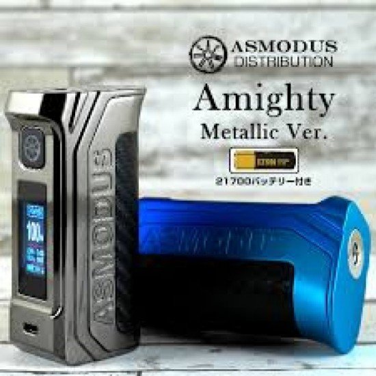 Asmodus Amighty 100W Tc Box Electronic Cigarette Mod