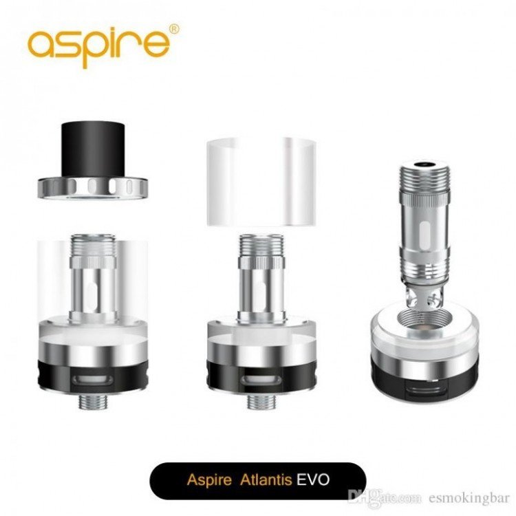 Aspire Atlantis Evo 4ml Elektronik Sigara Atomizer