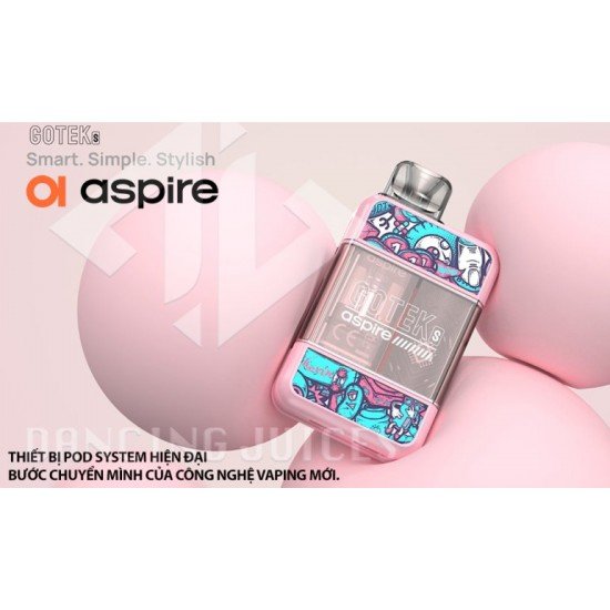 Aspire - Gotek X 650 Mah Pod Mod Electronic Cigarette Kit