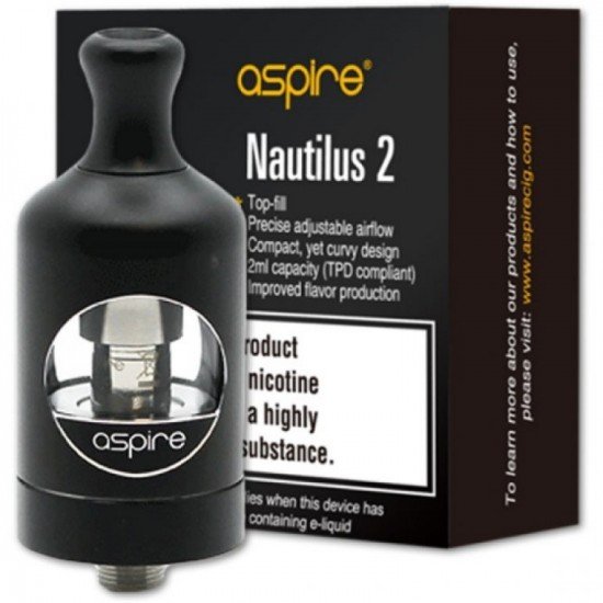 Aspire Nautilus 2 Smoking Electronic Cigarette MTL Atomizer