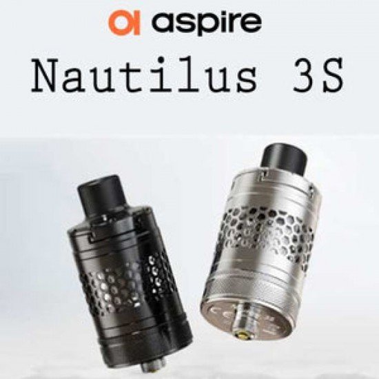 Aspire - Nautilus 3S 24 mm Electronic Cigarette Atomizer