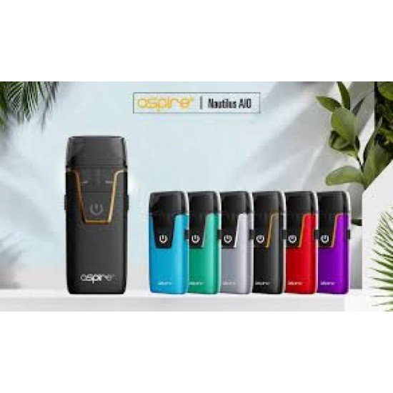 Aspire Nautilus AIO Pod Electronic Cigarette Kit