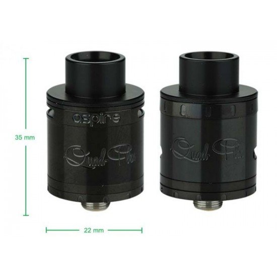 Aspire - Quad-Flex Power Pack Rda Electronic Cigarette Atomizer