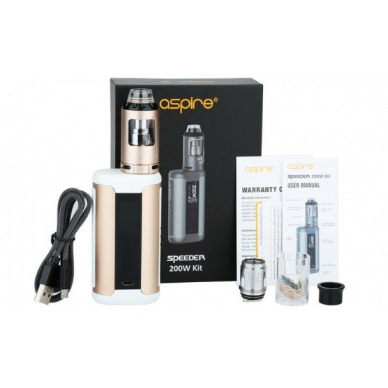 Aspire - Speeder 200W TC Electronic Cigarette Kit