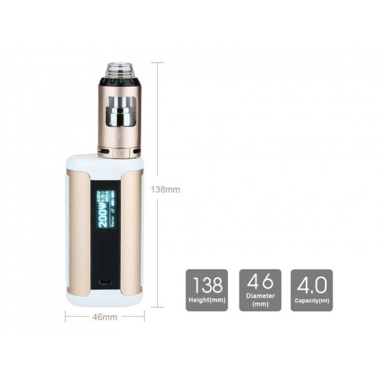 Aspire - Speeder 200W TC Elektronik Sigara Kit