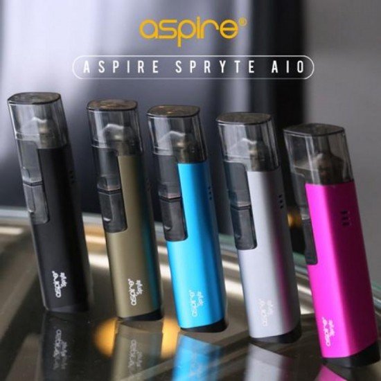 Aspire - Spryte 650 mah Pod Electronic Cigarette Kit