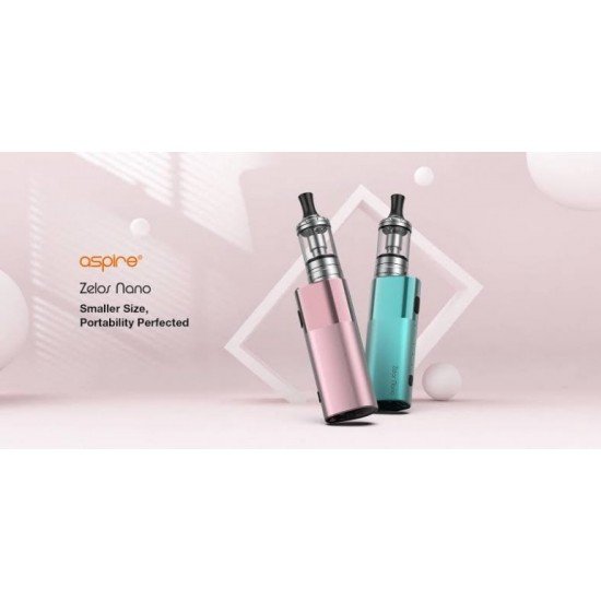 Aspire - Zelos Nano Mtl Electronic Cigarette Kit