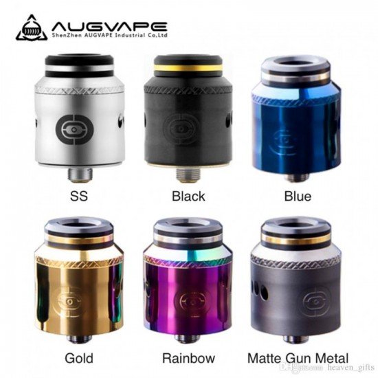 Augvape - Occula 24 mm Rda Electronic Cigarette Atomizer