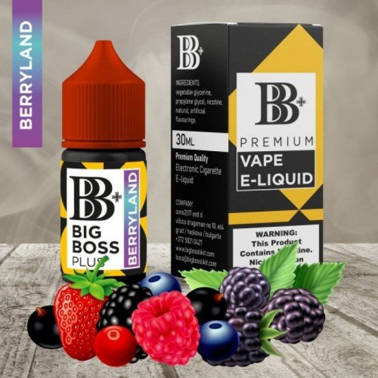 BB+ Special Series - Berryland 30 ml Liquid