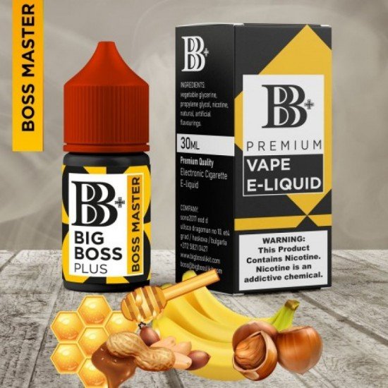 BB+ Special Series - Boss Master 30 ml Liquid