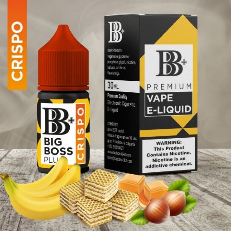 BB+ Özel Seri - Crispo 30 ml Likit