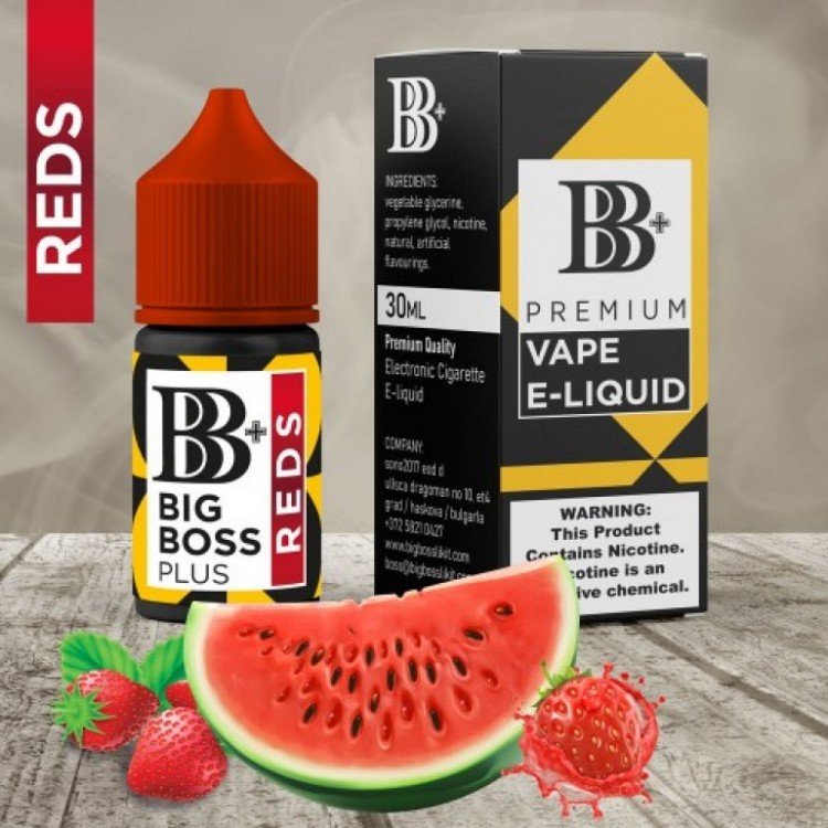 BB+ Özel Seri - Reds 30 ml Likit