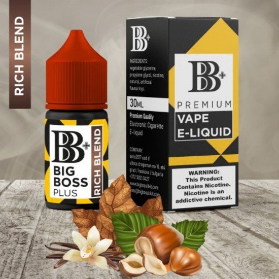 BB+ Special Series - Rich Blend 30 ml Liquid