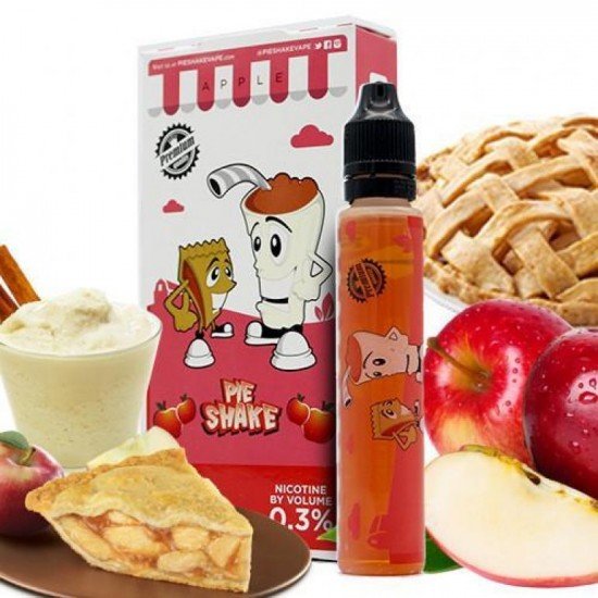 Bam Bam's - Apple Pie Cannoli Premium Liquid