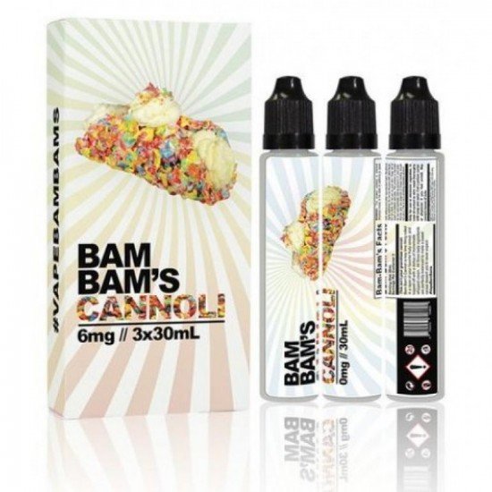 Bam Bam's - Fruit Cannoli Premium Liquid