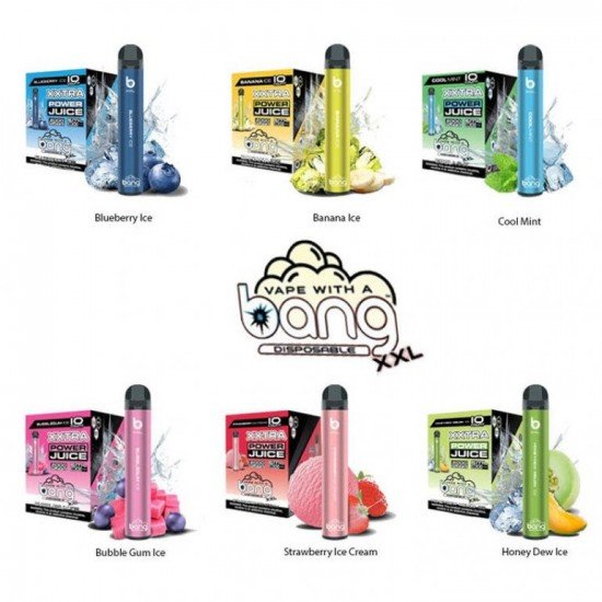 Bang - XXL 2000 Puff Disposable Electronic Cigarette