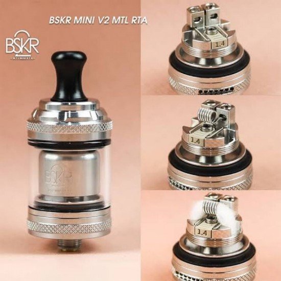 Berserker Mini v2 MTL RTA Electronic Cigarette Atomizer