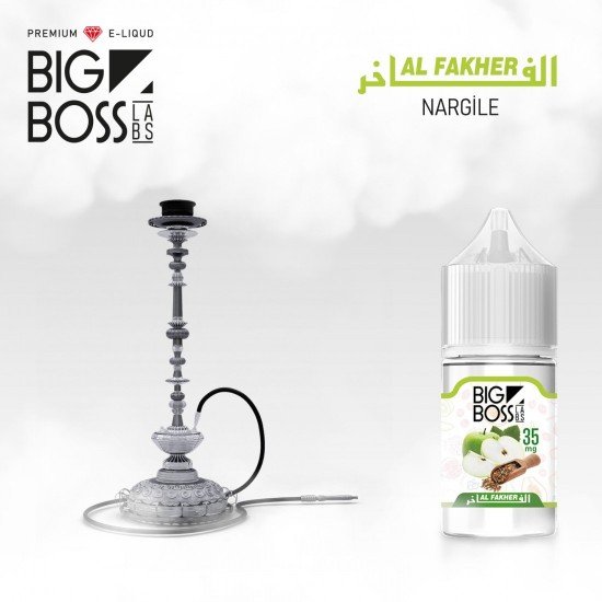 Big Boss - Al Fakher 30 ml Liquid