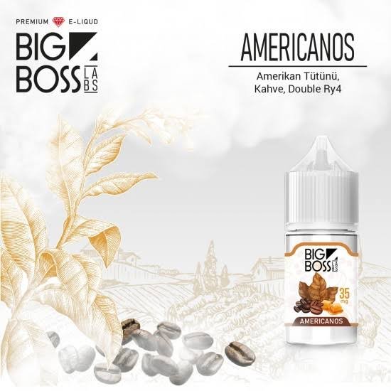 Big Boss - Americanos 30 ml Liquid