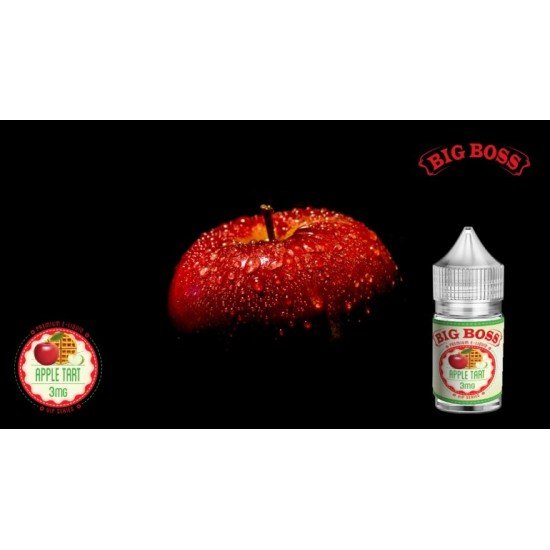 Big Boss - Apple Tart 30 ml Liquid