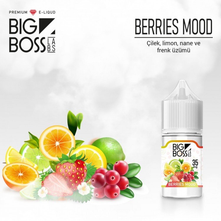 Big Boss - Berries Mood 30 ml Likit