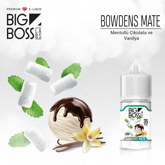 Big Boss - Bowden's Mate 30 ml Liquid